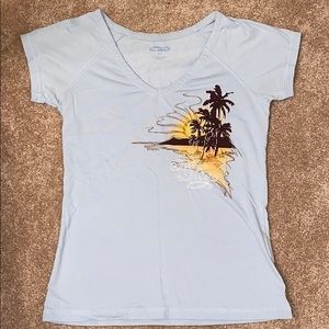 Crazy Shirts V-neck San Diego Shirt